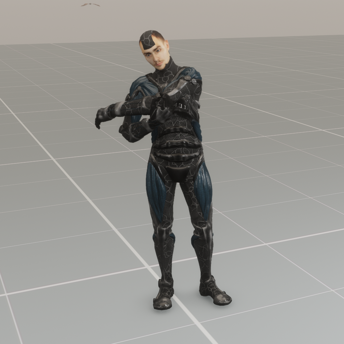 SciFi Guy NPC