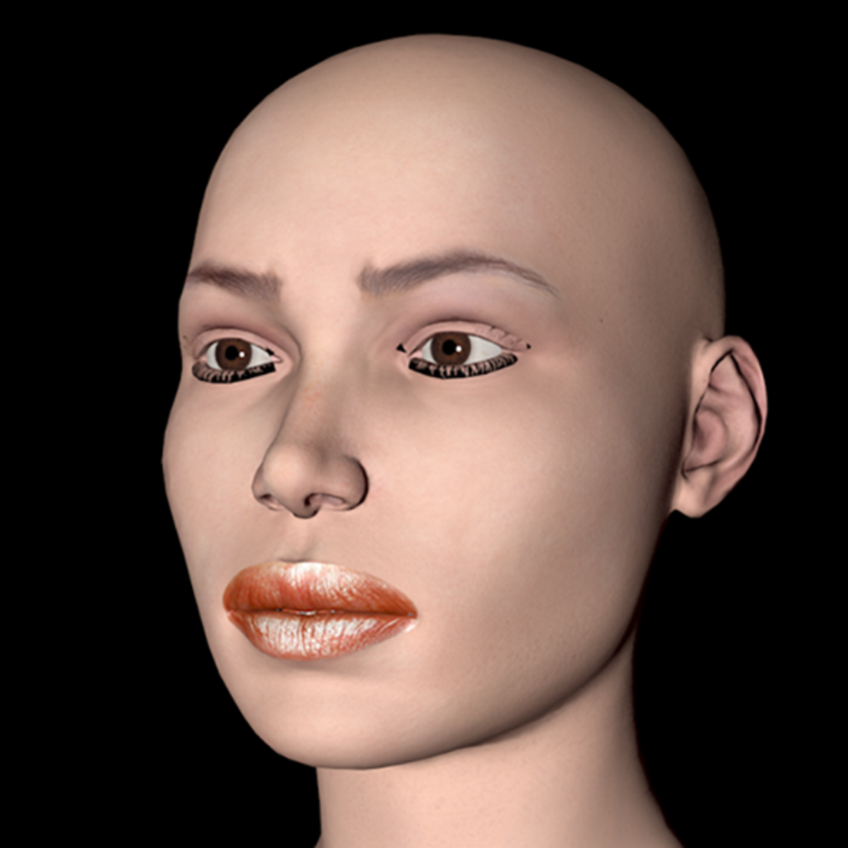 frosty orange sherbet lips