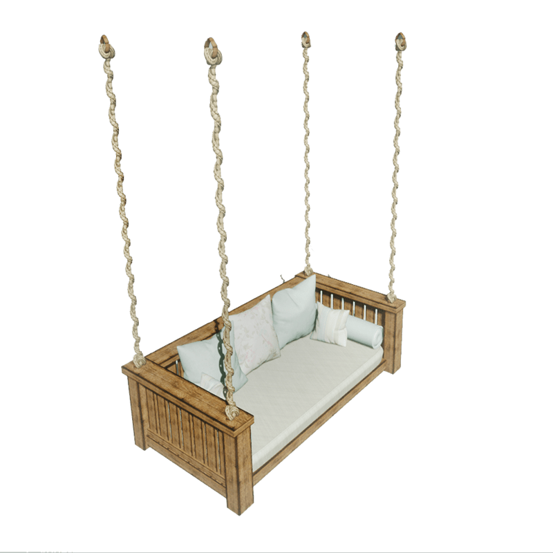 Coastal Lounge Swing