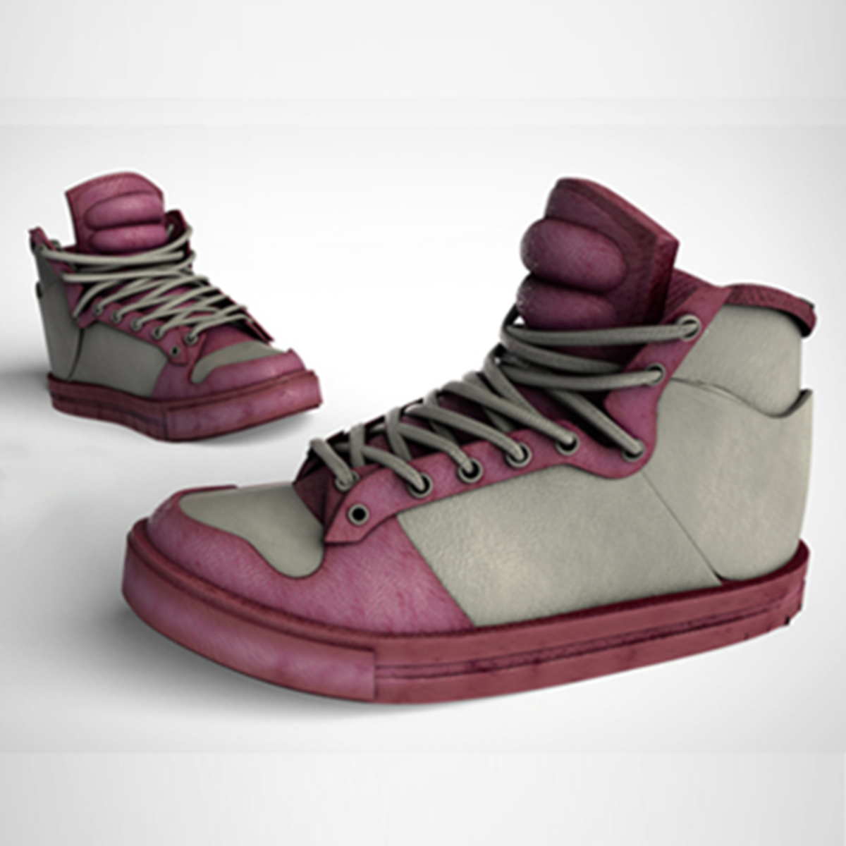 CouchPotatoes RoseSneakers