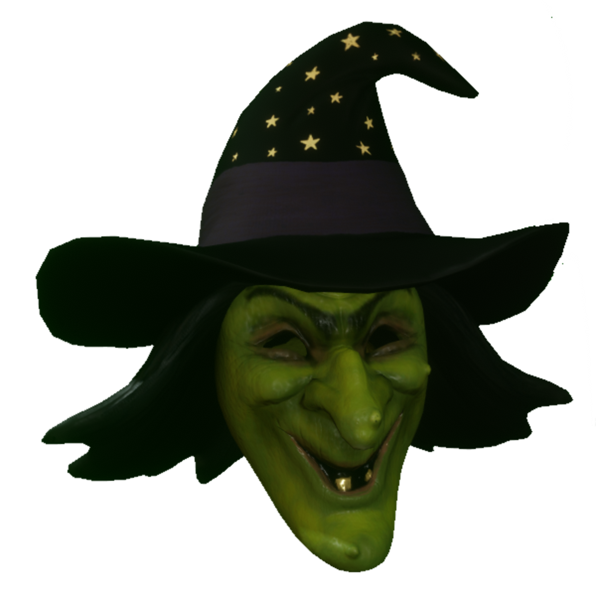 Evil Witch Mask (Female)