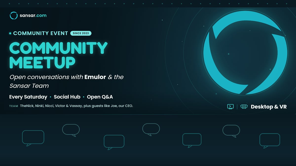E174 Community Meetup with Emulor