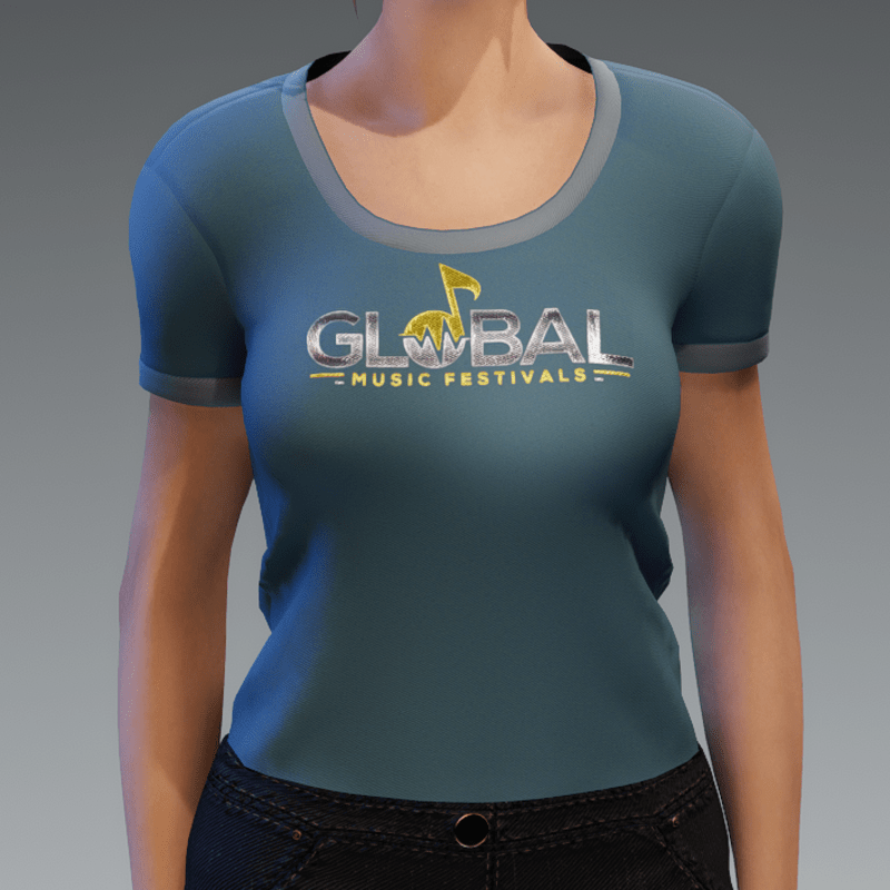 Global Music Festival T-Shirt - Female