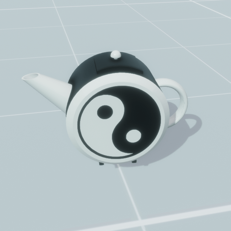 Yin-Yang Teapot