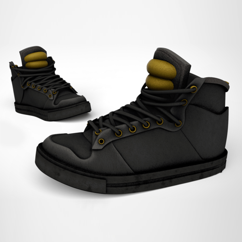 CouchPotates MustardSneakers