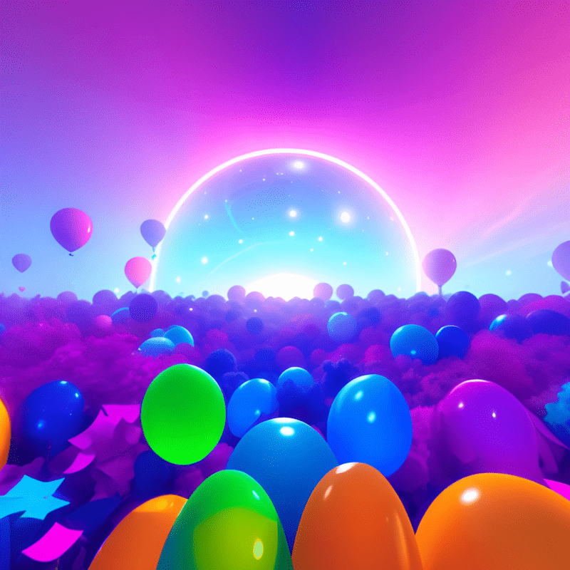 Skybox Balloon City