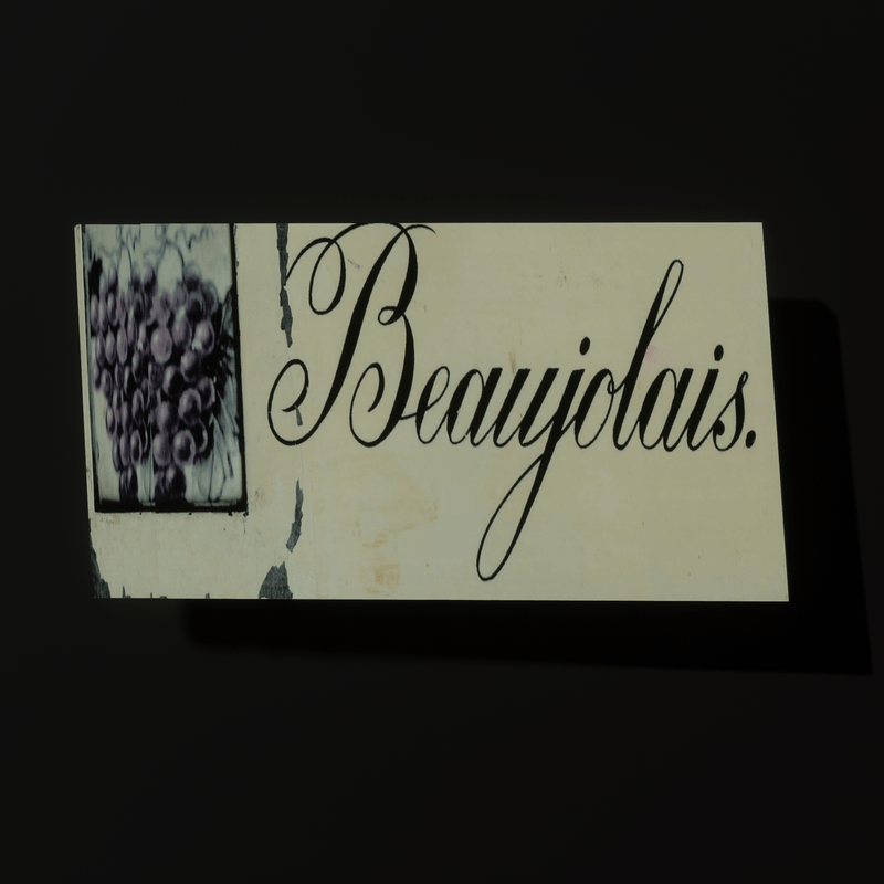 Wine Tag Beaujolais