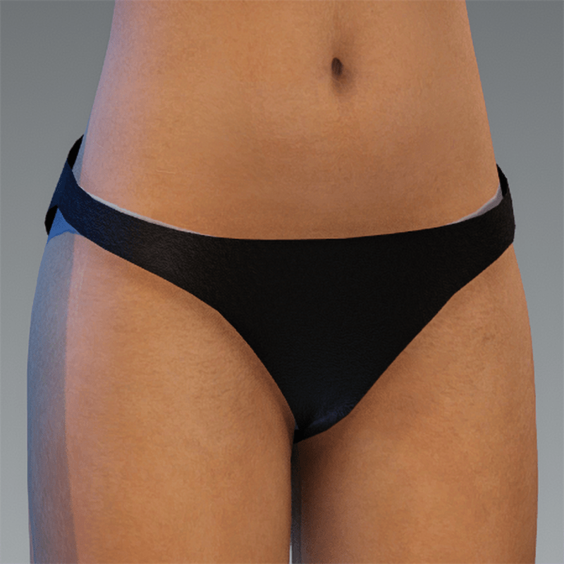 Basic Underware Penty V1 Dark