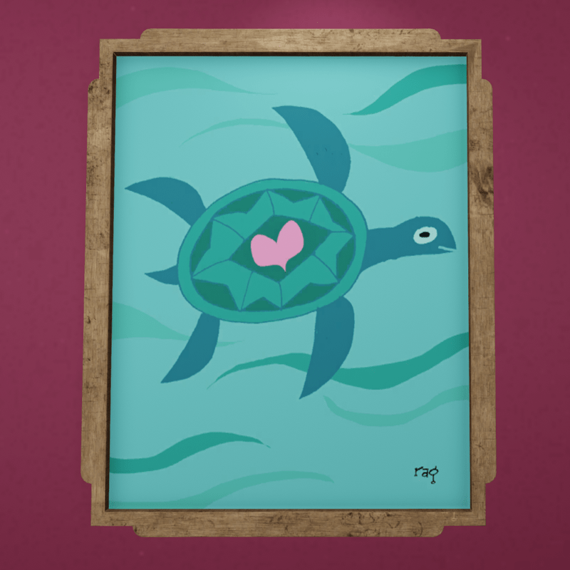 LoveTurtle Beech Frame