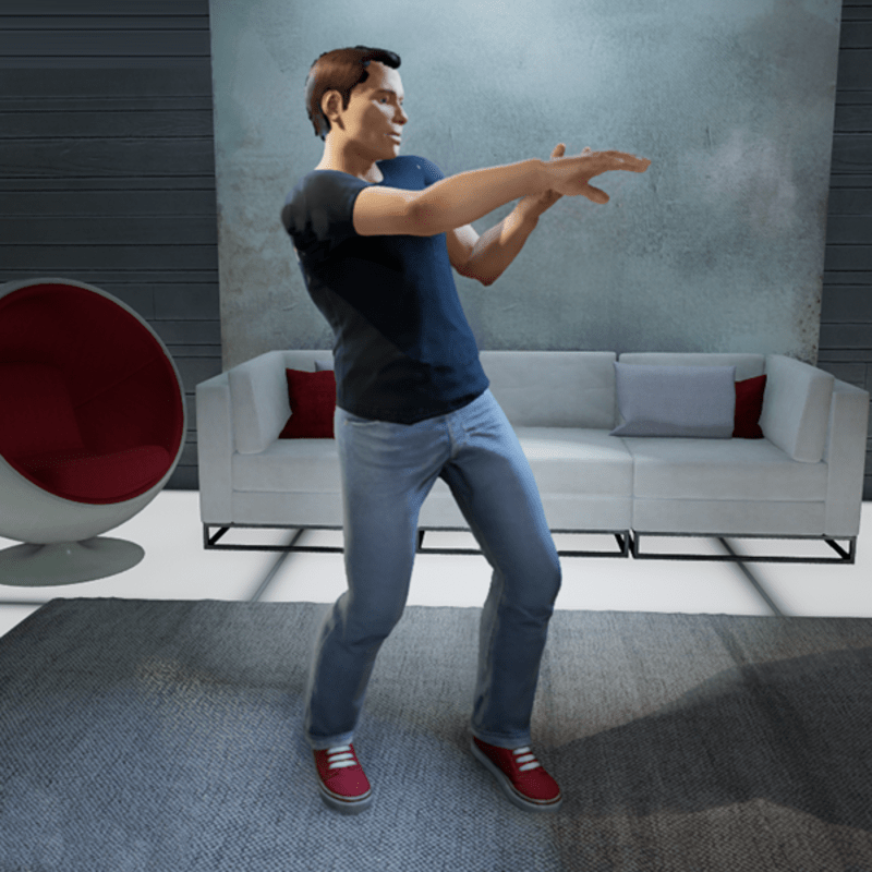 Make It Rain Dance (Male)