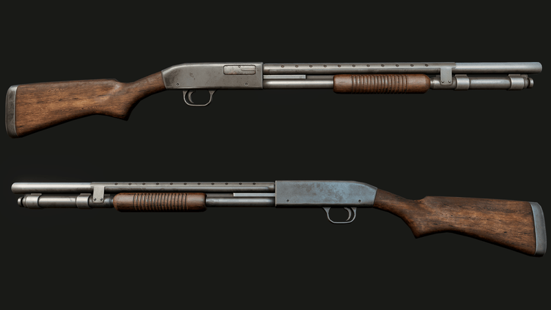 Shotgun M590