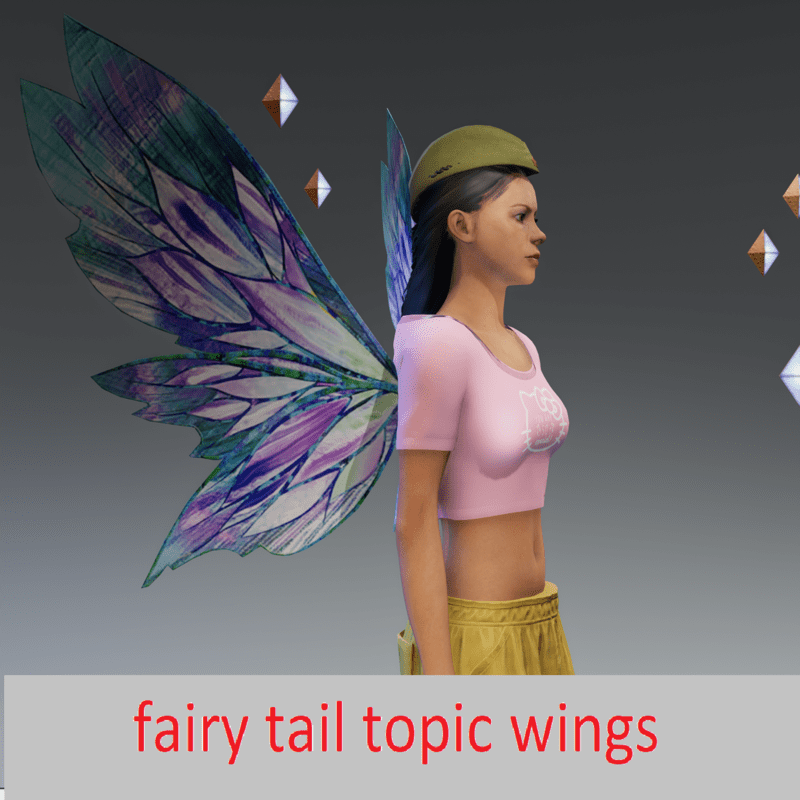 fairy tail topic wings