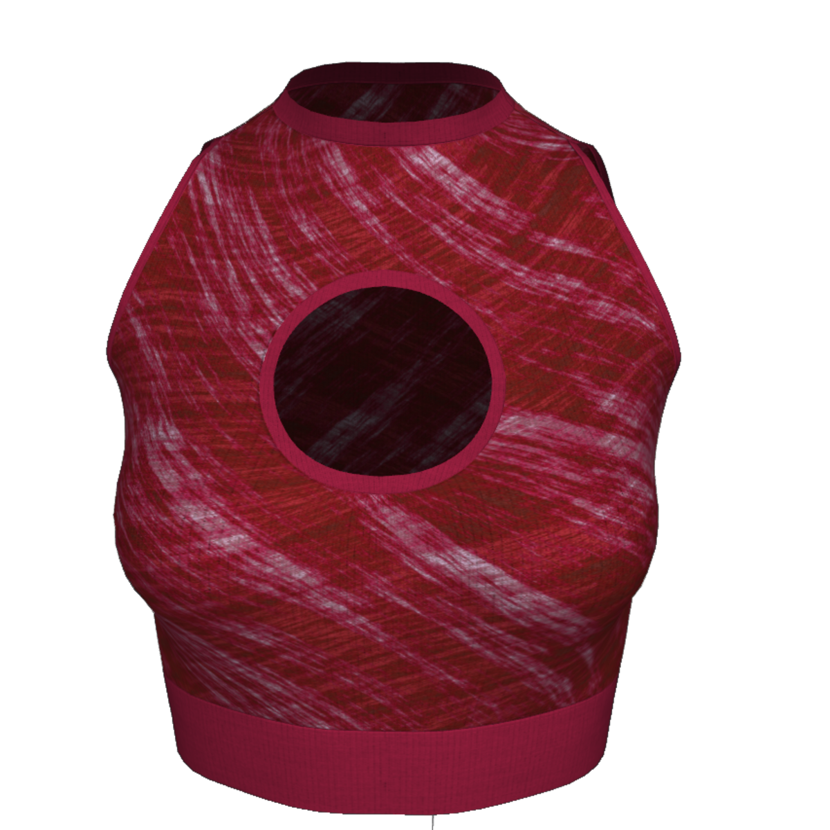 Woman Little Top - Scratch