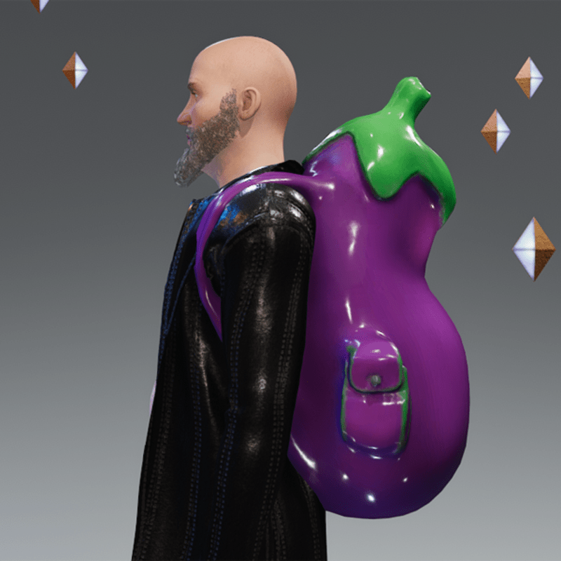 AubergineBackpack