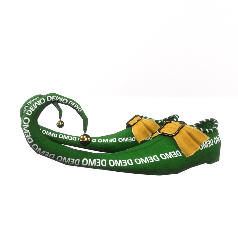 Elf shoes for female avatar II - demo