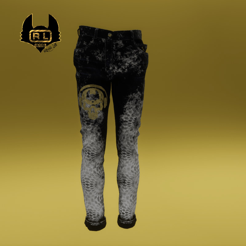 R.L.JEANS DEEJAY SKL_DARK BLUE