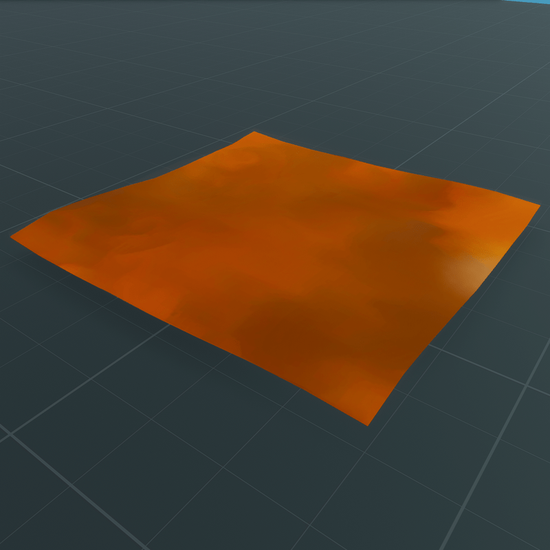 Animated Chocolate River (piece)