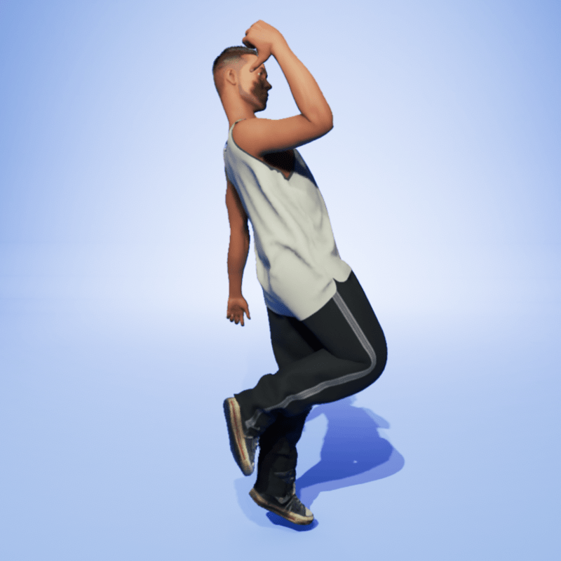 Shoot Dance Sideways (M)