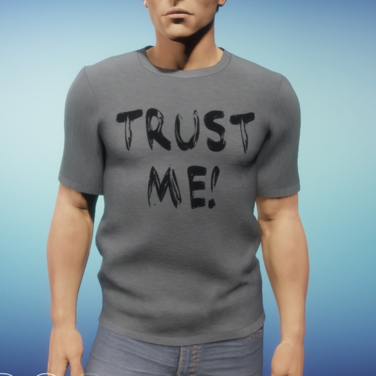 Men's Tee - Trust Me!
