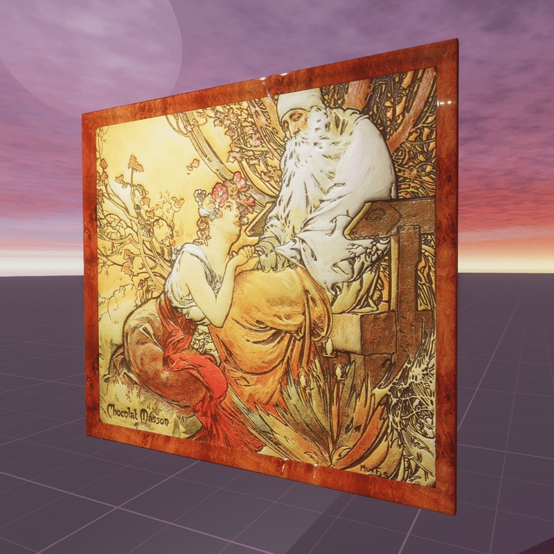 Youth and Old Age Alphonse Mucha