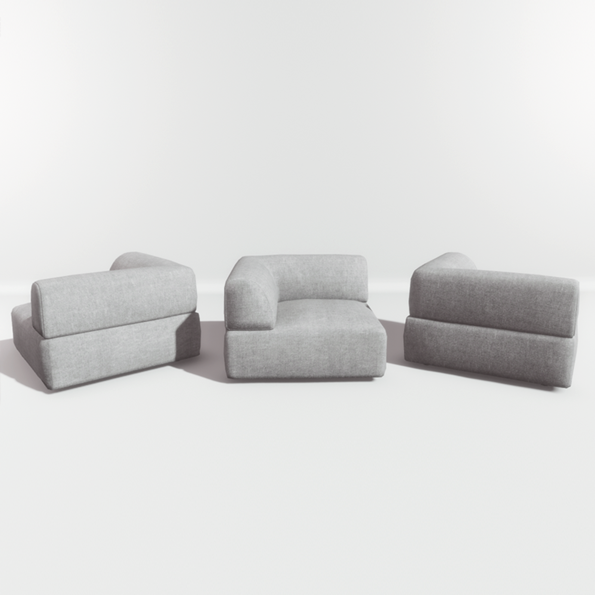 Athena set corner module