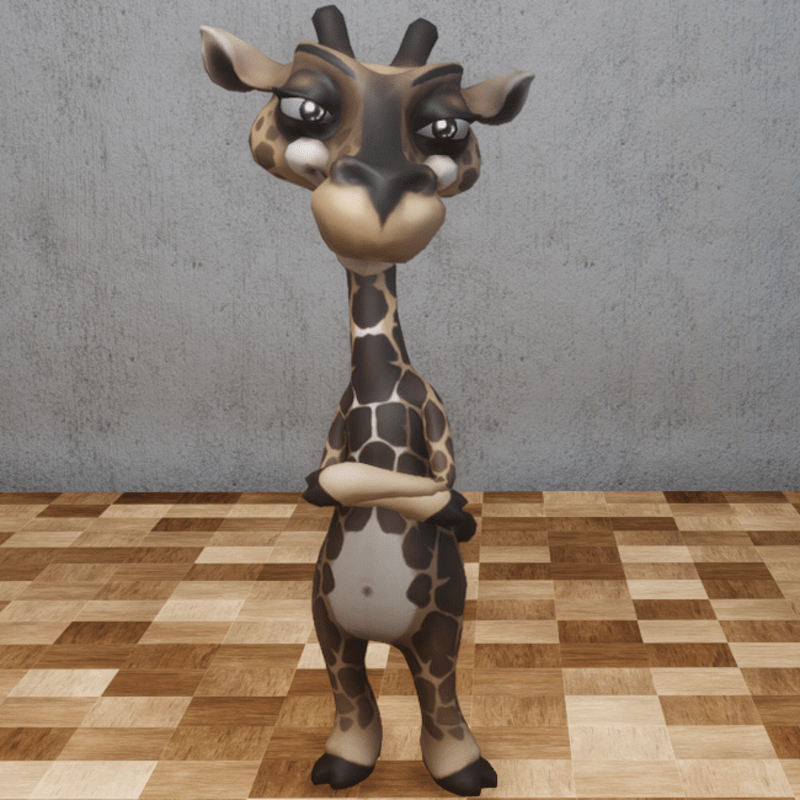 Giraffe NPC
