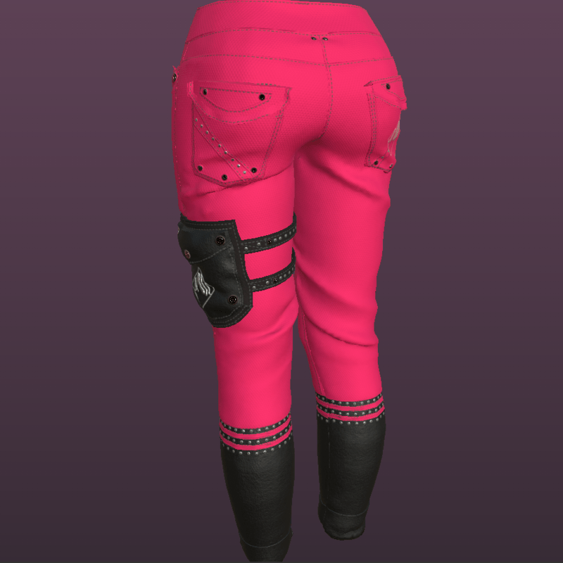 FABEL PANTS_ FUCHSIA_