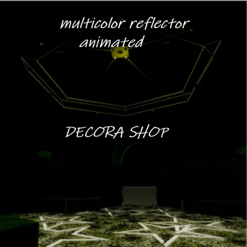 multicolor reflector