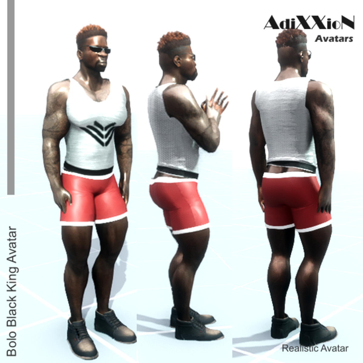 Bolo King Black Avatar AdiXXioN