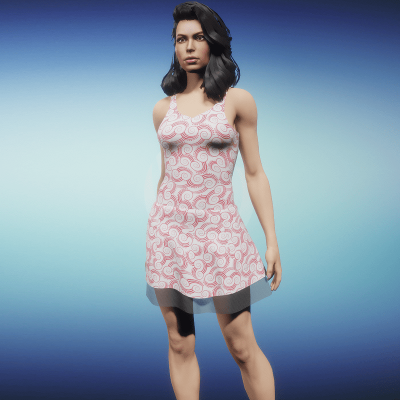 Summerdress Adira white