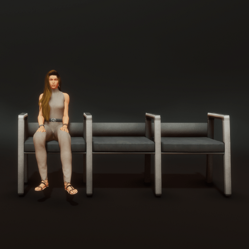 Transit Bench with Sit