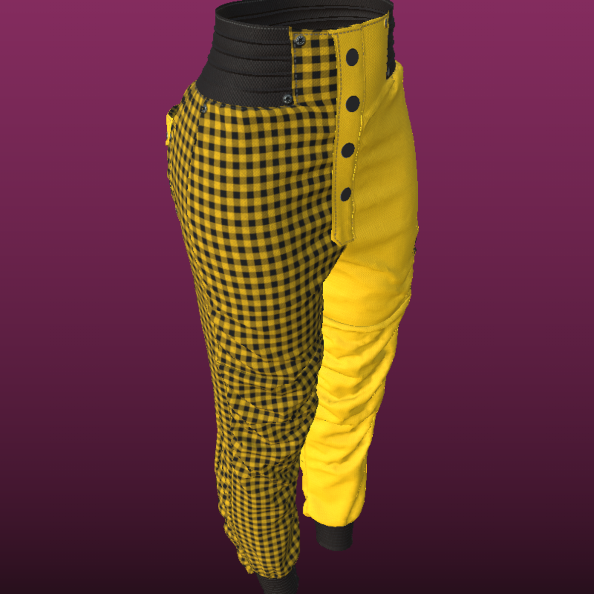 EVA_ PANTS_ YELLOW_