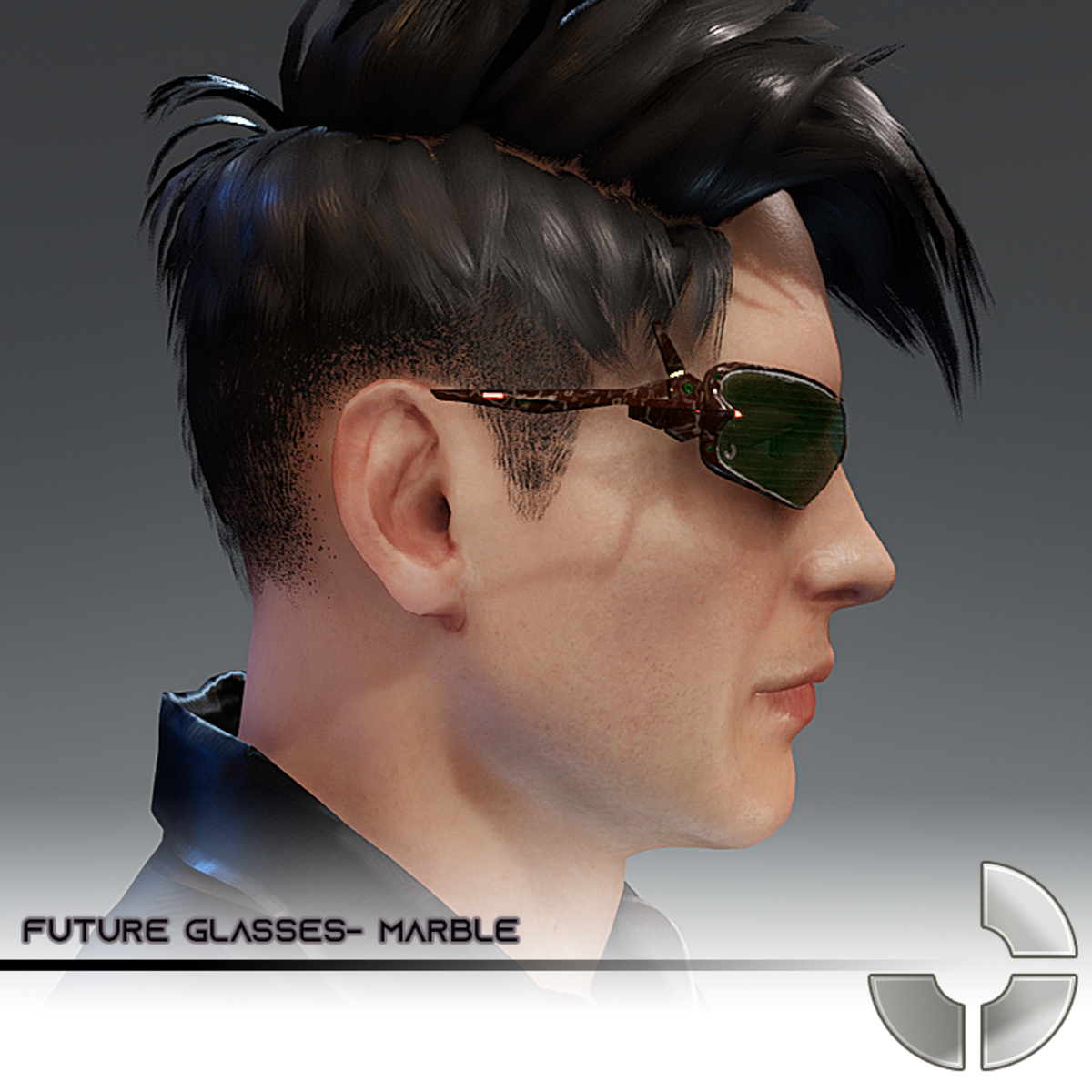 Future Glasses-Marble