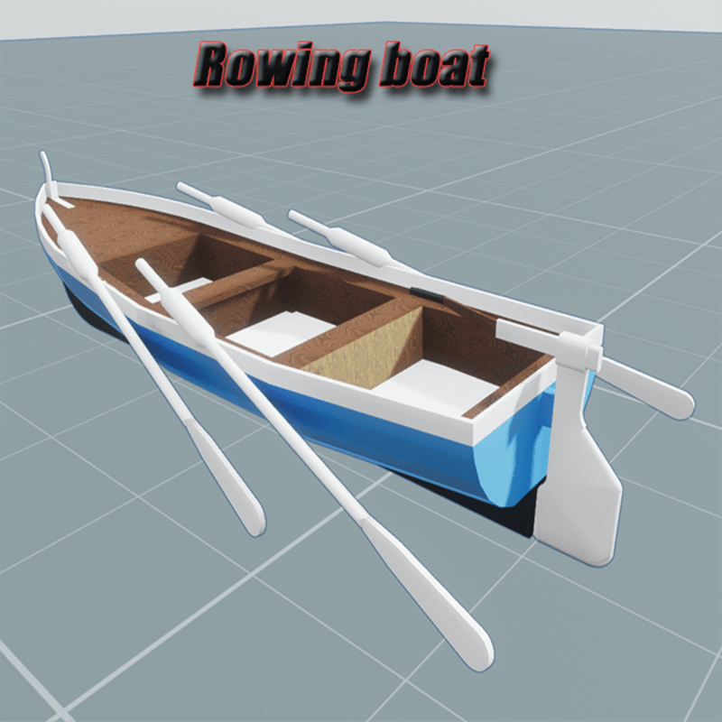 Rowing boat