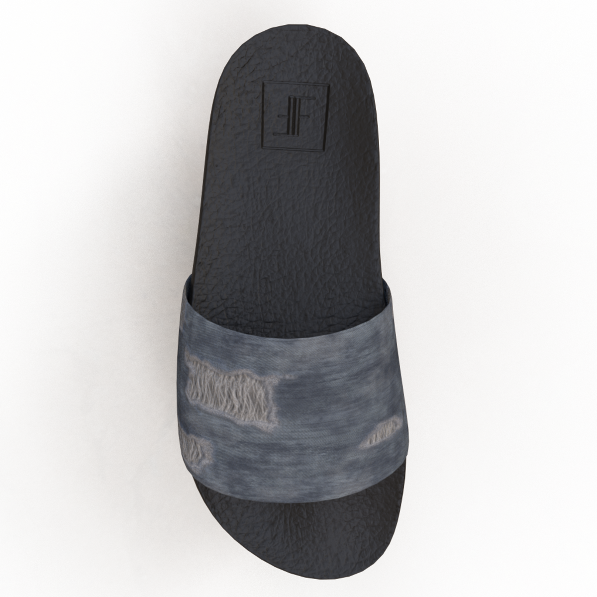 Sliders shoes Jeans male