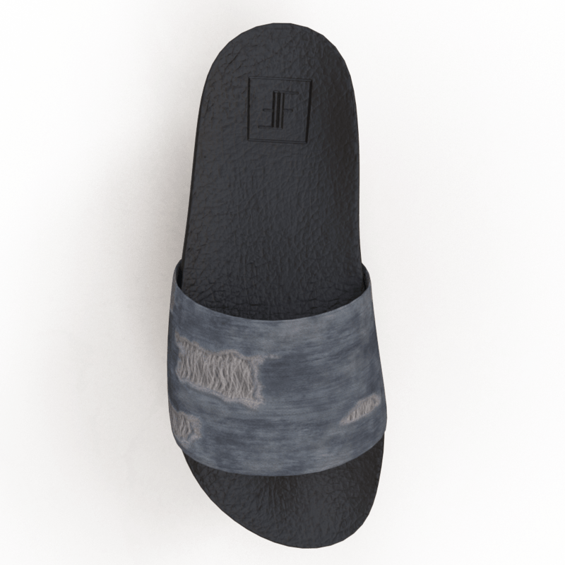 Sliders shoes Jeans male