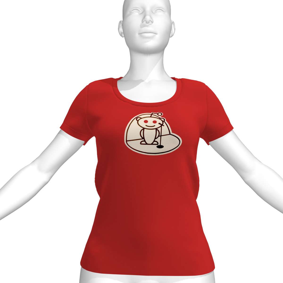 MARTIN GRANT T-Shirt - Female