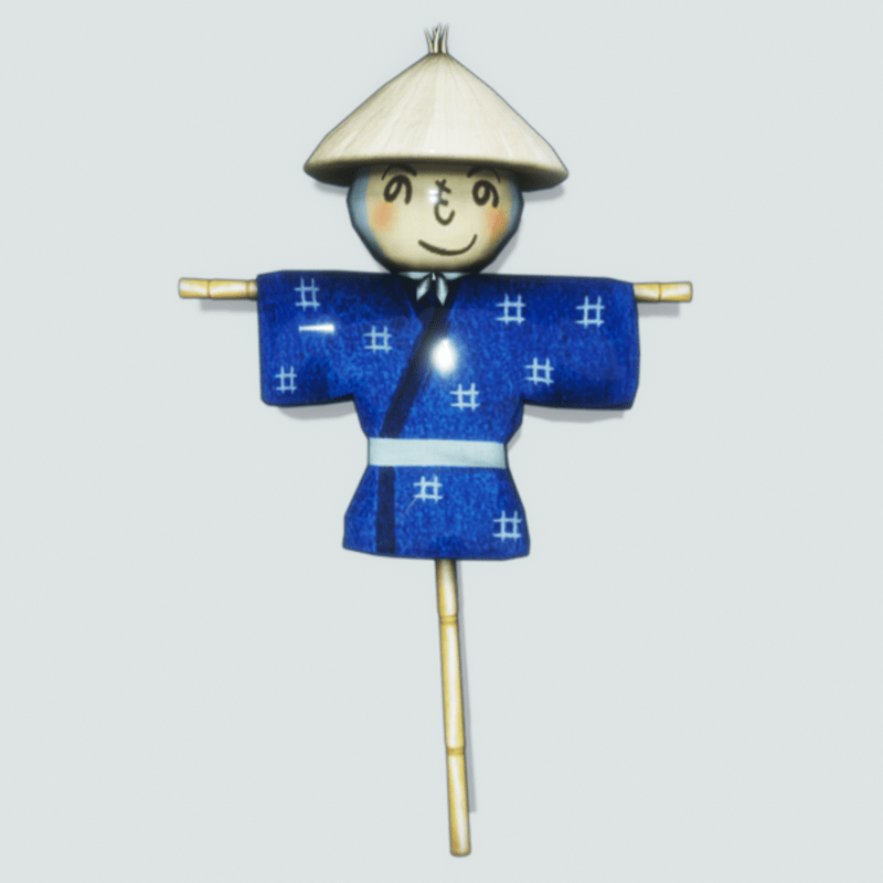 Japanese Scarecrow