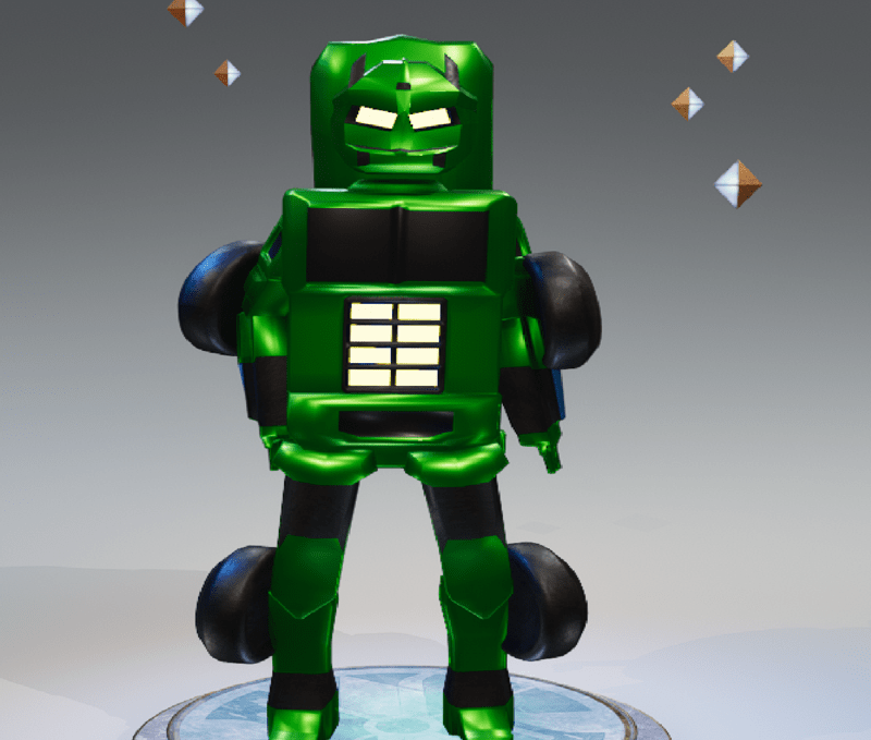 FG Transformer Green