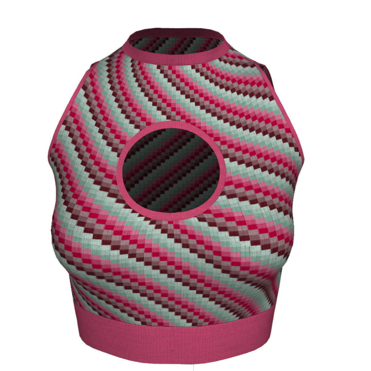 Woman Little Top - Quads