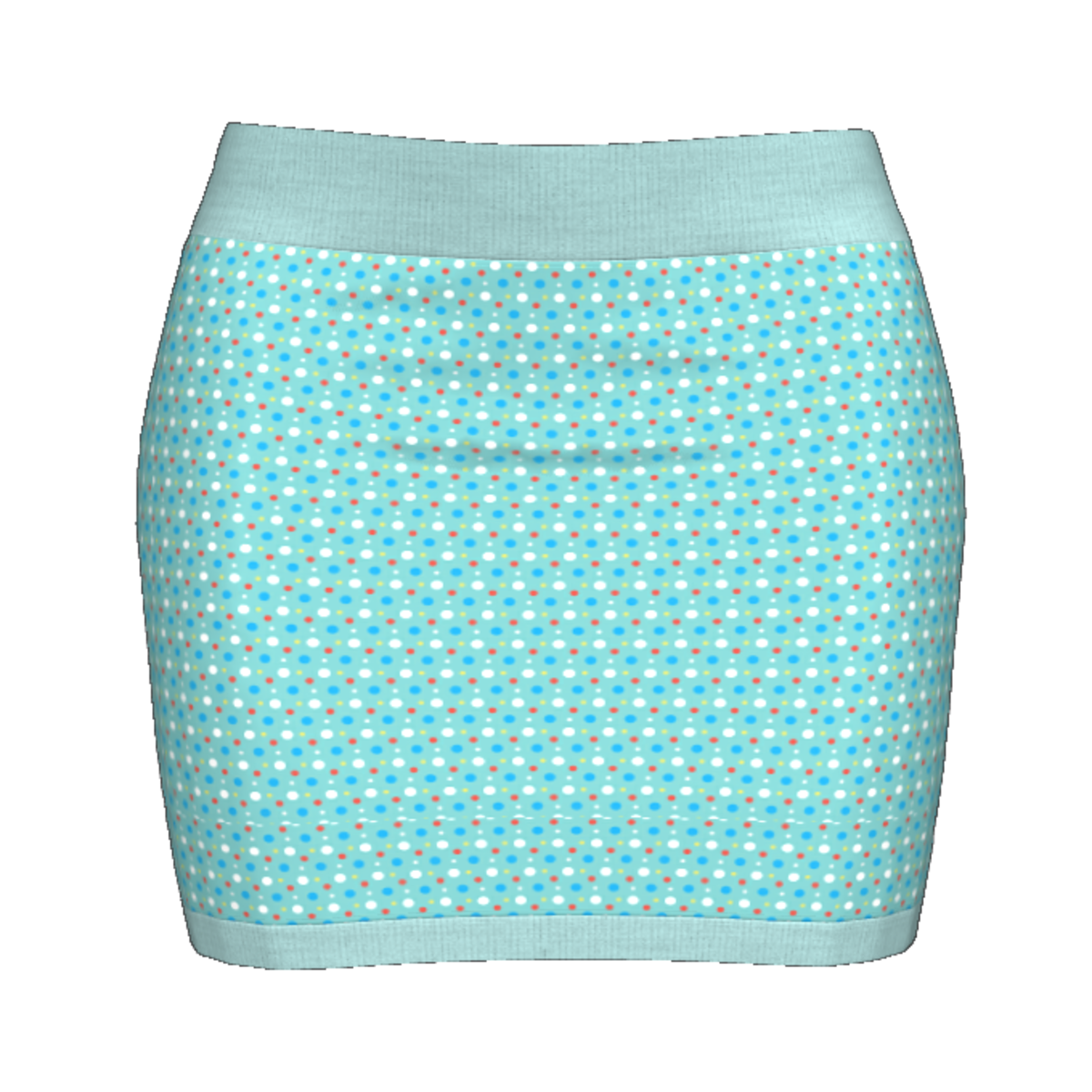 Woman Simple Skirt - Dotty