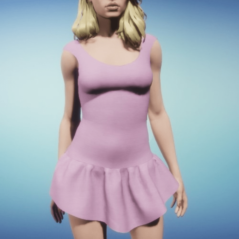 Lina dress Pink