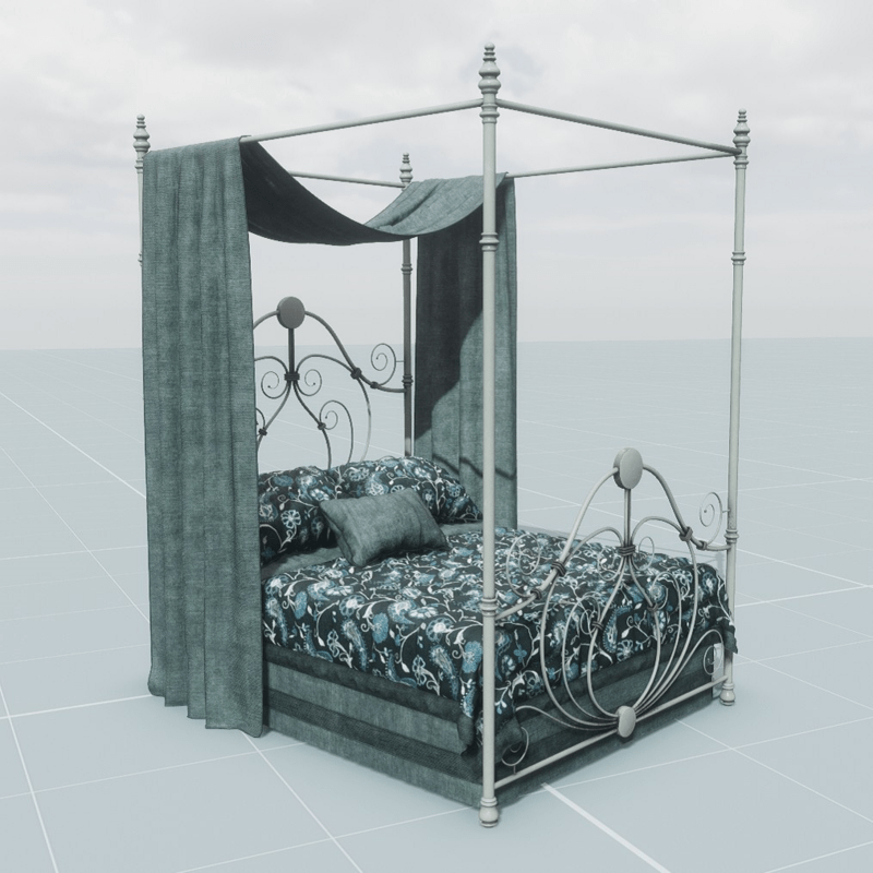 Canopy Bed 4.2