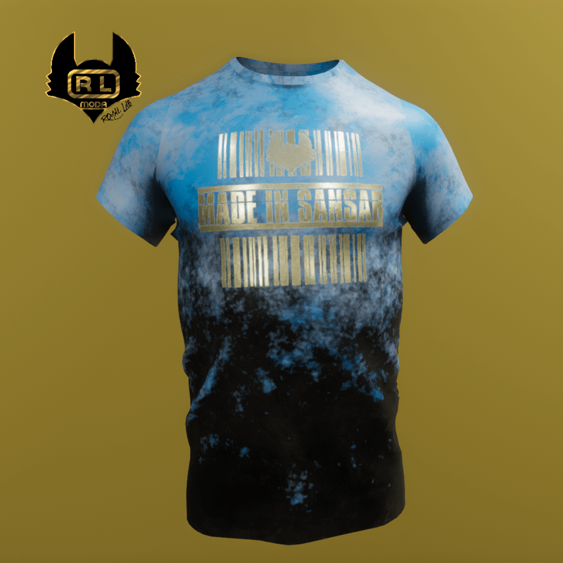 R.L.MADE IN SANSAR BLUE