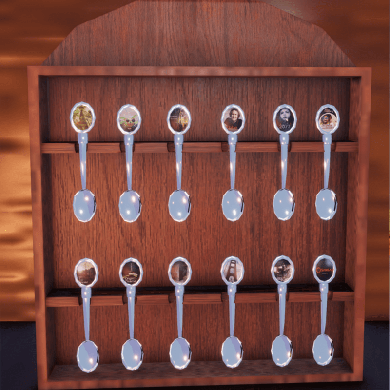 History Spoon Rack