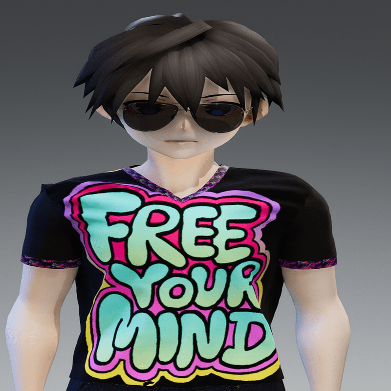 Shirt Free your mind!