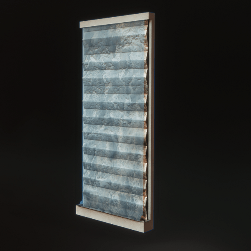 Metal Wall Fountain (linkset)