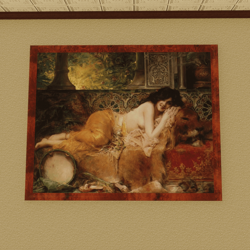 Leon Francois Comerre Haifa