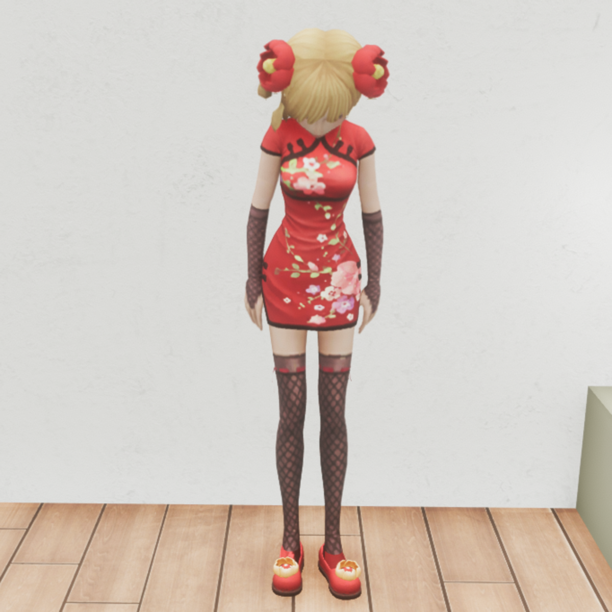 Quick Formal Bow China Girl Character