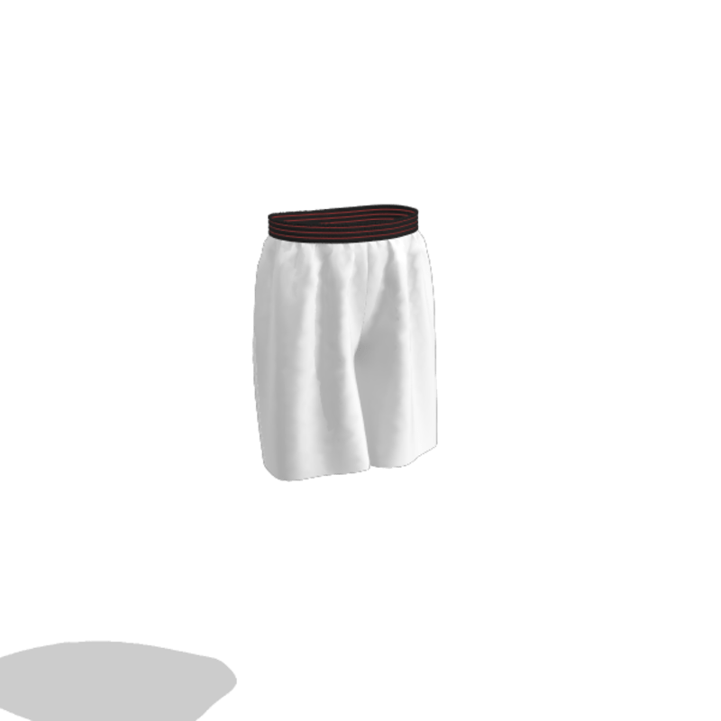 white shorts